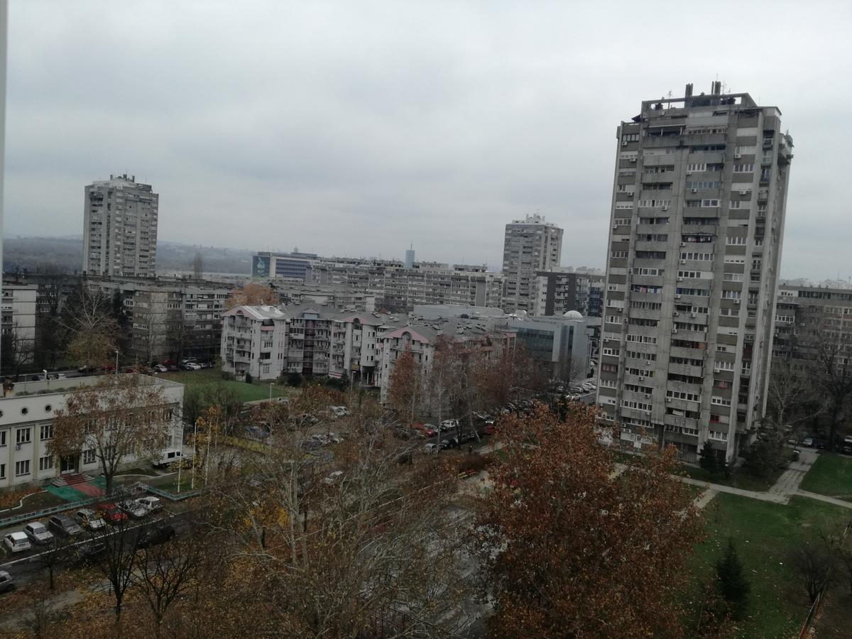 Penthouse Novi Beograd Διαμέρισμα Εξωτερικό φωτογραφία