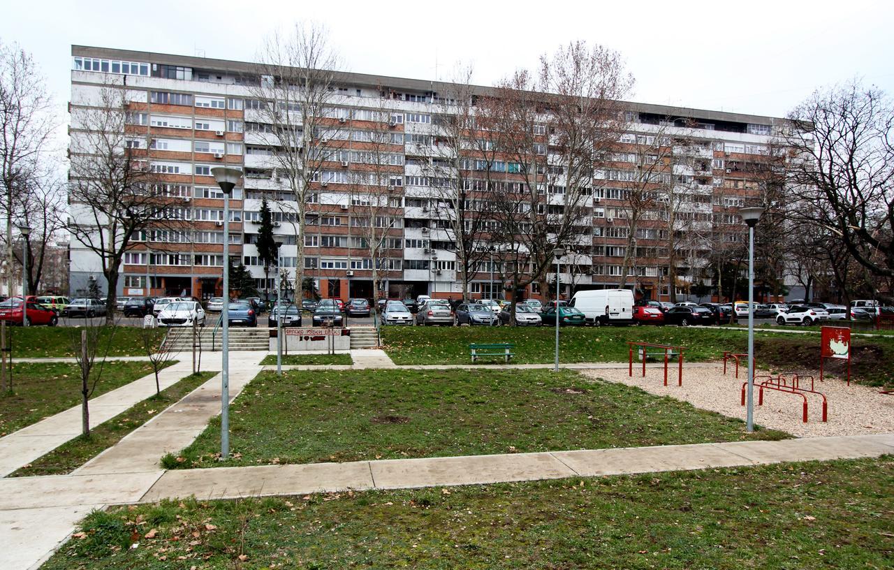 Penthouse Novi Beograd Διαμέρισμα Εξωτερικό φωτογραφία