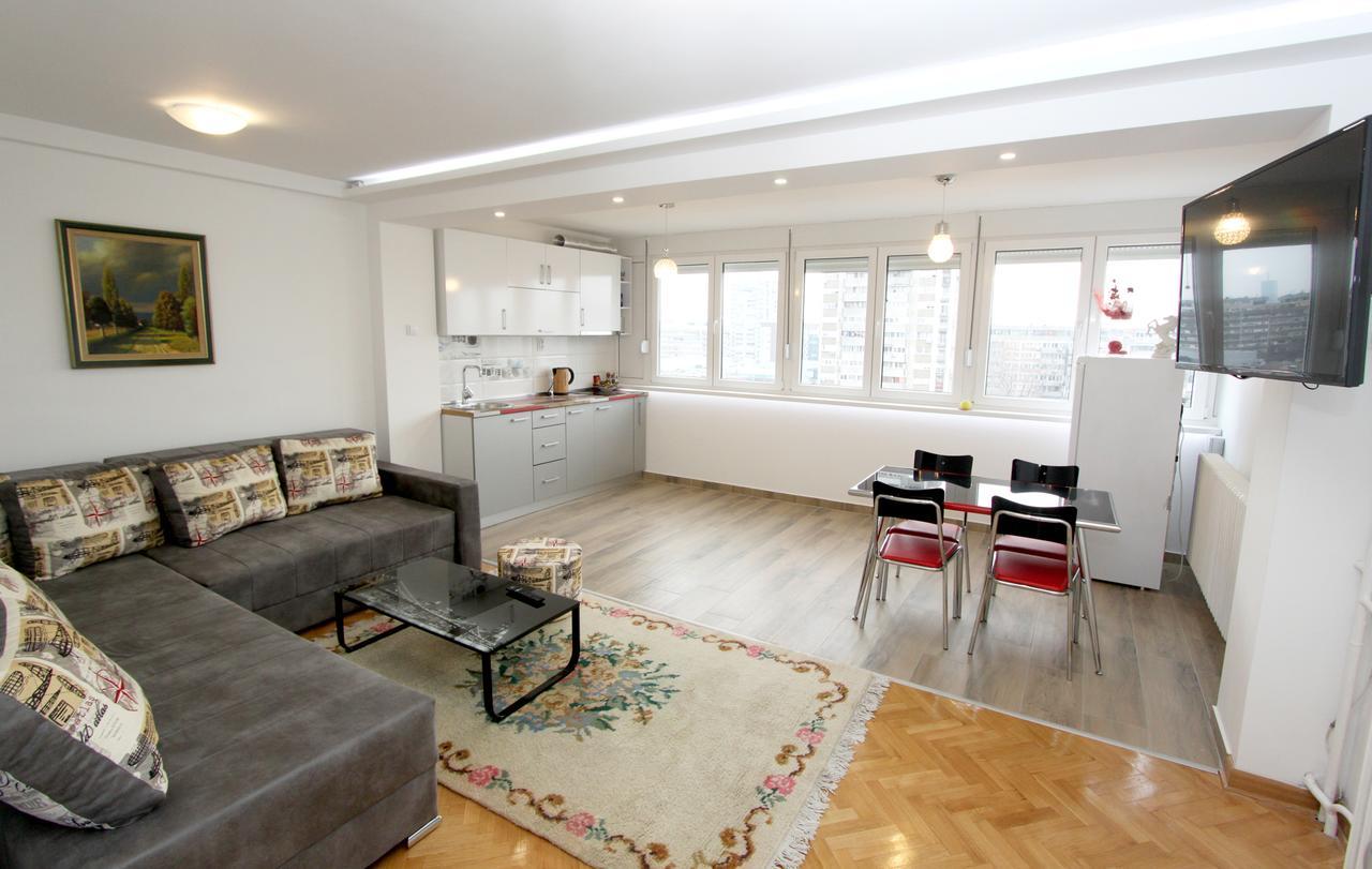 Penthouse Novi Beograd Διαμέρισμα Εξωτερικό φωτογραφία